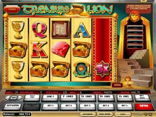 Treasure Lion Slot