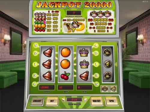 Jackpot 20000 Slot