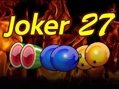 Joker 27 Slot