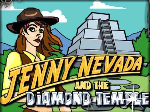 Jenny Nevada and the Diamond Temple Slot