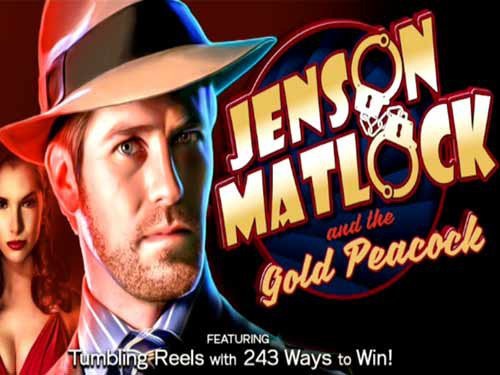 Jensen Matlock And The Gold Peacock Slot