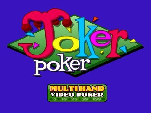 Multihand Joker Poker by Betsoft