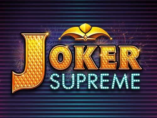 Joker Supreme Slot