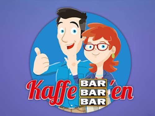 Kaffe BAR-BAR-BAR en Slot
