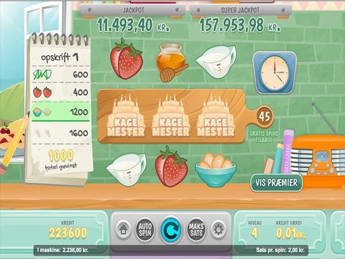 Kagedysten (Baking Day) Slot