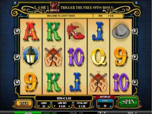 Lucky Tango Slot