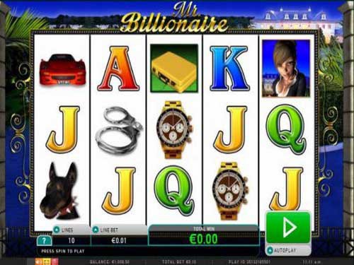 Mr. Billionaire Slot