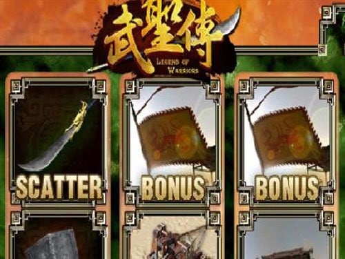Legend of Warriors Slot