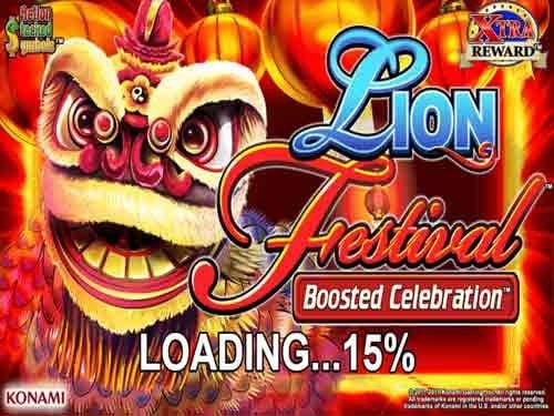 Lion Festival Boosted Celebration Slot