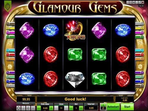 Glamour Gems Slot by LIONLINE