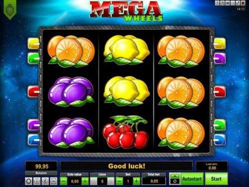 Mega Wheels Slot