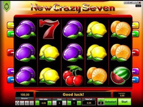 New Crazy Seven Slot