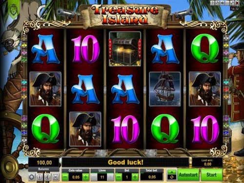 Treasure Island Slot by LIONLINE