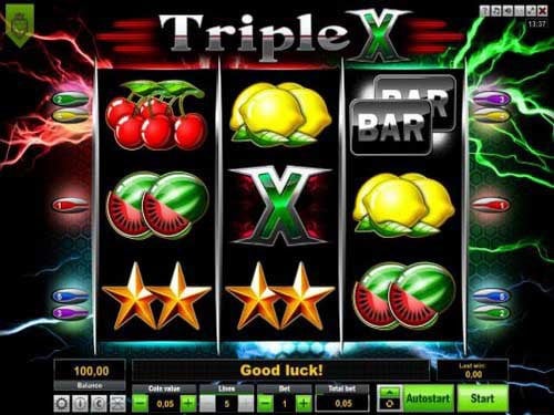 Triple X Slot