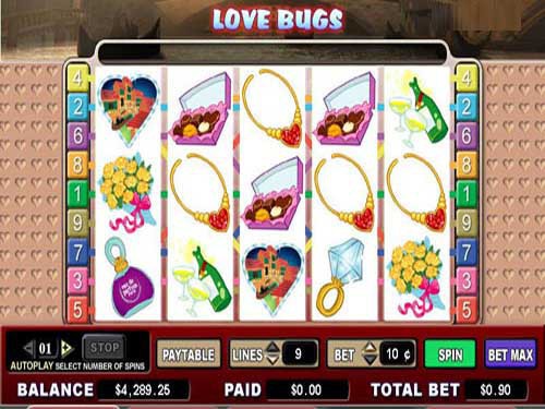 Love Bugs Slot