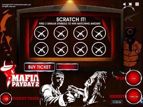Mafia Payday 2 Game by CasinoWebScripts