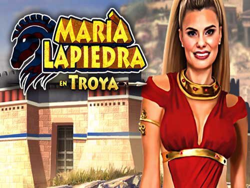 María Lapiedra in Troya Slot