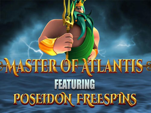 Master Of Atlantis Slot