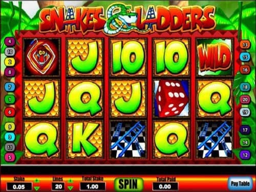 Snakes and Ladders Screenshot