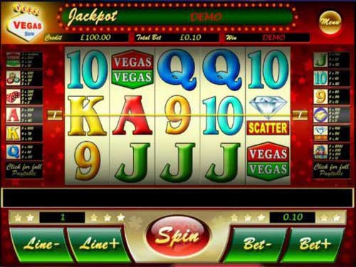 Vegas Vegas Slot