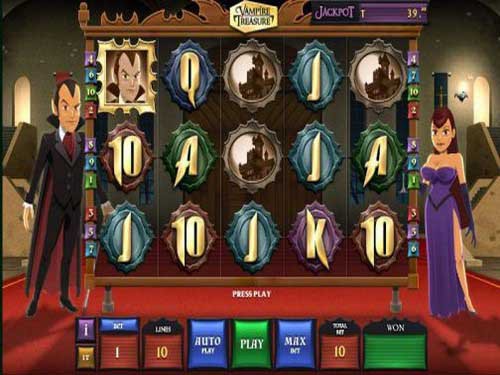 Vampire Treasure Slot