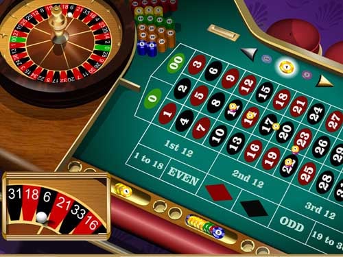 Microgaming American Roulette