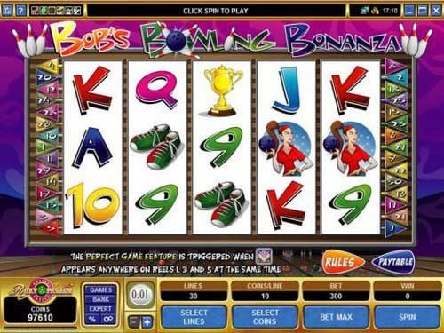 Bob's Bowling Bonanza Screenshot
