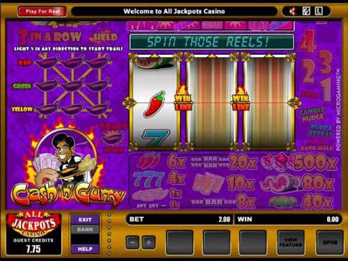 Cash 'n' Curry Slot