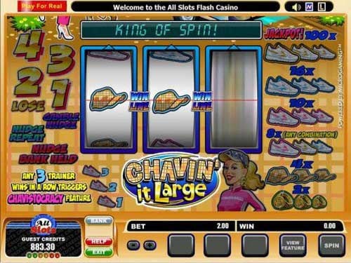 Chavin it Large Slot