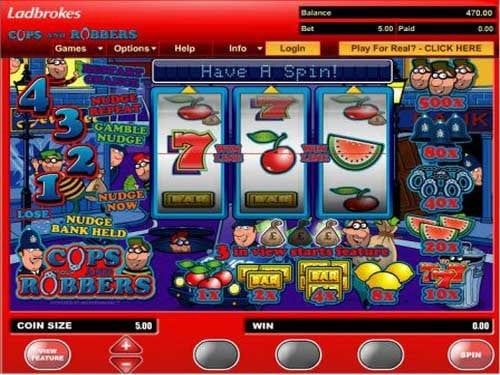 Cops And Robbers Slot