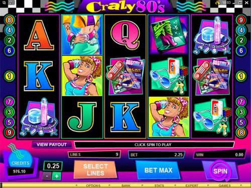 Crazy 80s Slot