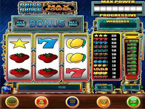 Criss Cross Max Power Slot