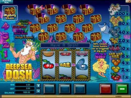 Deep Sea Dosh Slot