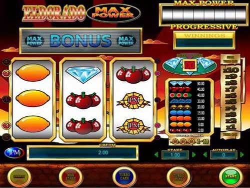 Eldorado Max Power Slot