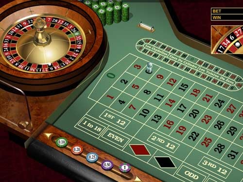 Microgaming European Roulette Gold