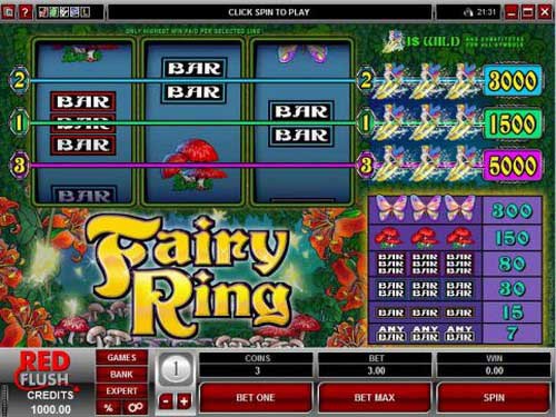 Fairy Ring Slot