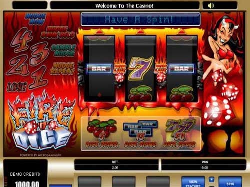 Fire N Dice Slot