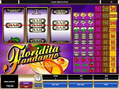 Floridita Fandango Slot