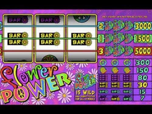 Flower Power Slot by Microgaming