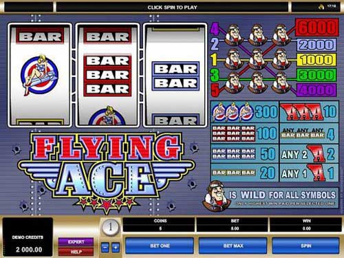 Flying Ace Slot