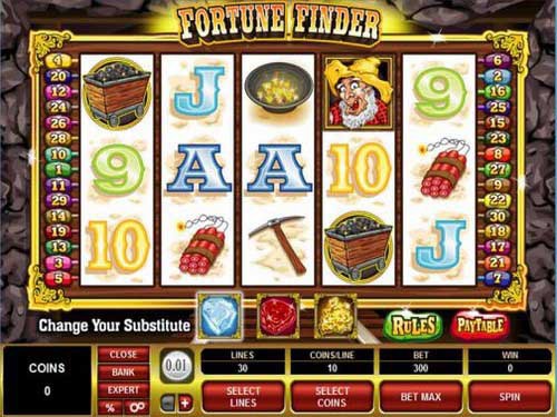 Fortune Finder Slot