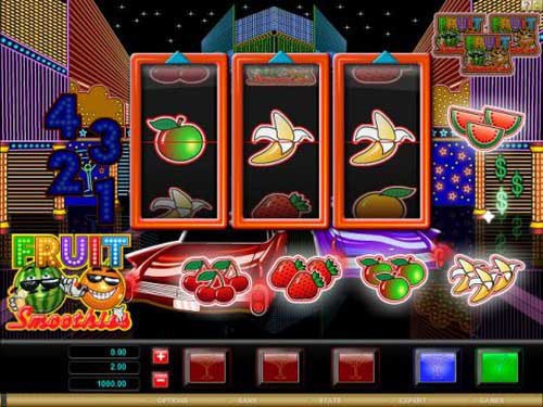 Fruit Smoothies Slot