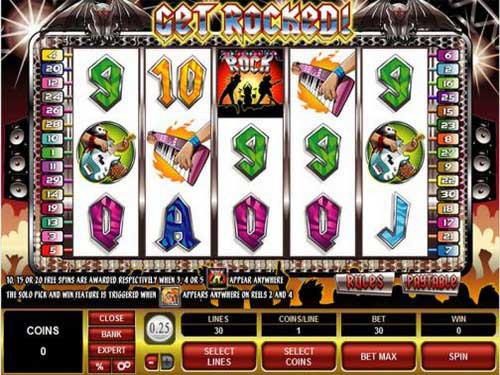 Get Rocked Slot
