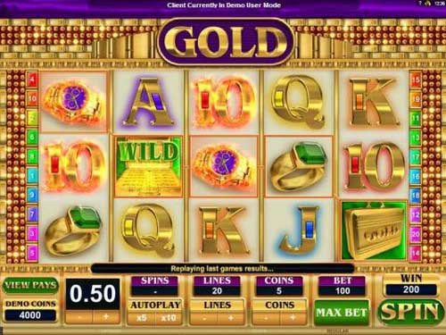 Gold Slot