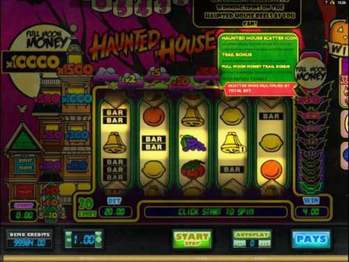 Haunted House Slot by Microgaming