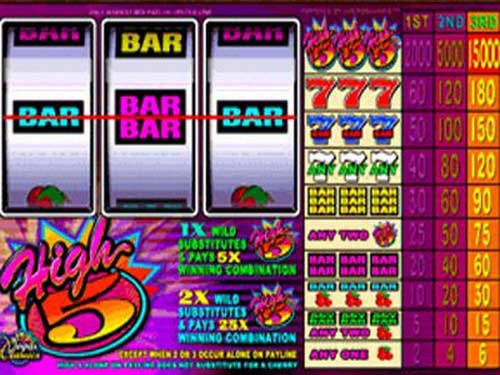 High 5 Slot