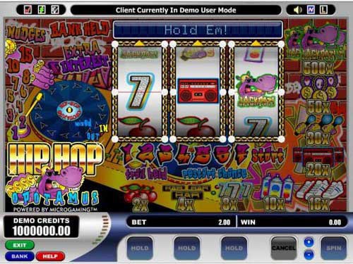 Hip Hop Opotamus Screenshot