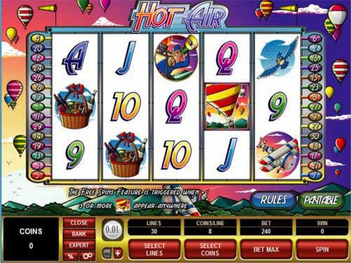 Hot Air Slot