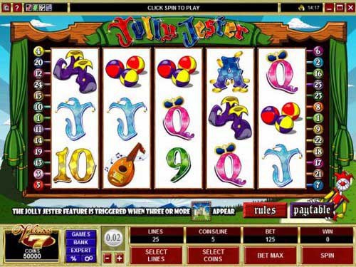 Jolly Jester Slot