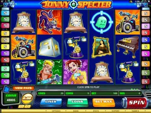 Jonny Specter Slot
